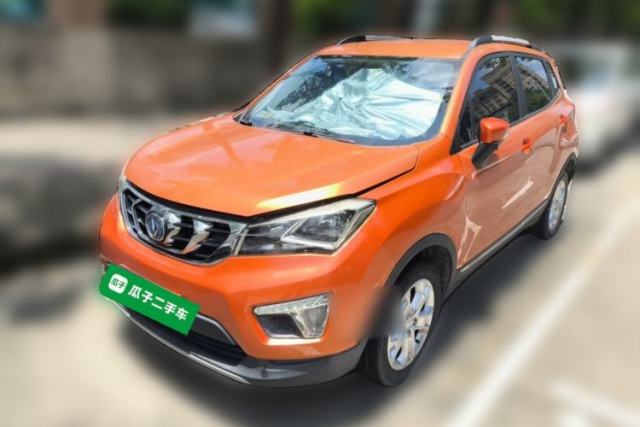 Used CHANGAN CS15 2016 1.5L Automatic Fashion Edition