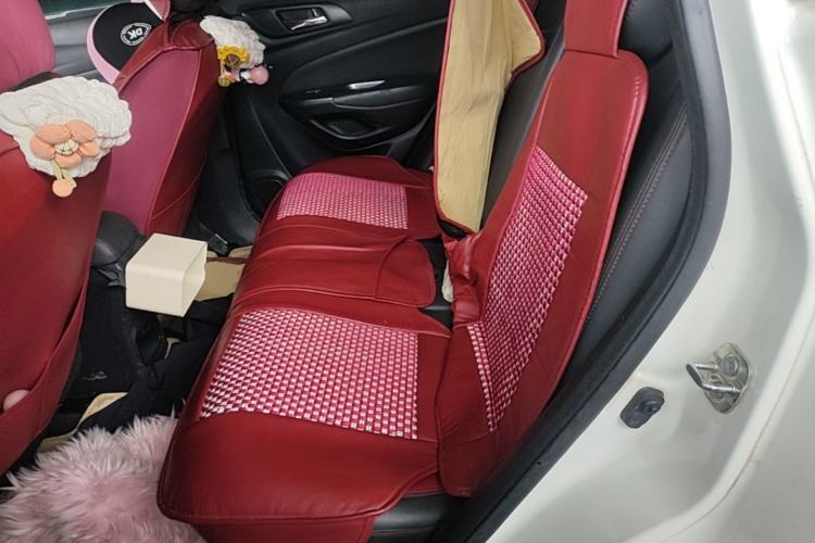 Used CHANGAN CS15 2016 1.5L Automatic Fashion Edition Left Rear Seat