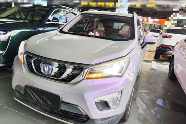 Used CHANGAN CS15 2016 1.5L Automatic Fashion Edition