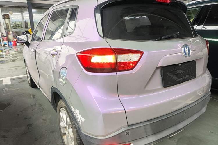 Used CHANGAN CS15 2016 1.5L Automatic Fashion Edition Rear Left 45 Deg