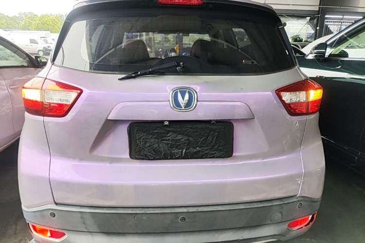 Used CHANGAN CS15 2016 1.5L Automatic Fashion Edition Rear