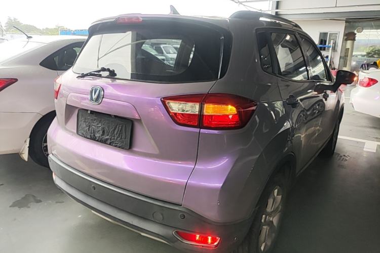 Used CHANGAN CS15 2016 1.5L Automatic Fashion Edition Rear Right 45 Deg