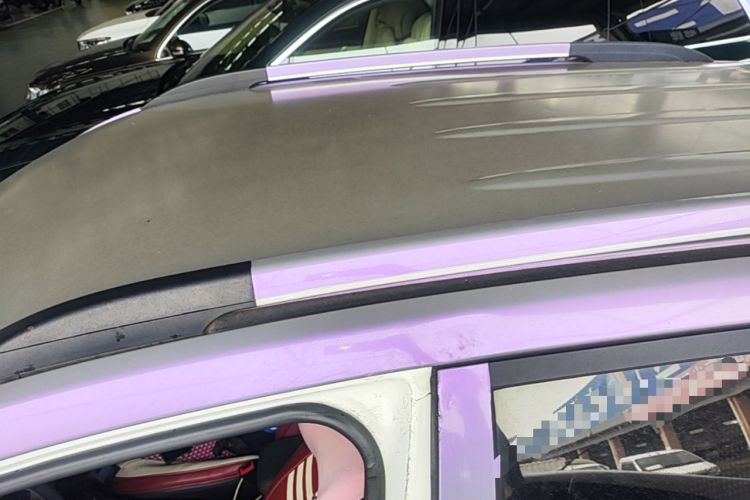 Used CHANGAN CS15 2016 1.5L Automatic Fashion Edition Roof