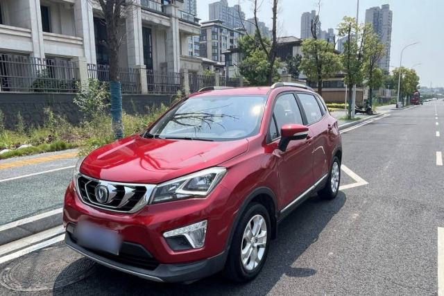 Used CHANGAN CS15 2016 1.5L Automatic Fashion Edition