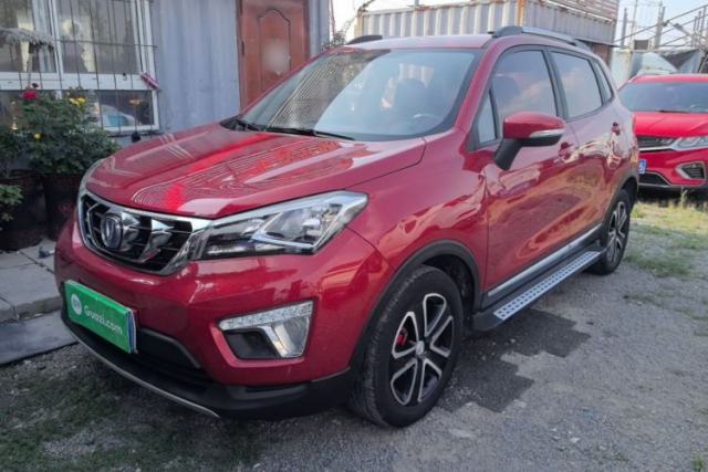 Used CHANGAN CS15 2016 1.5L Manual Luxury Edition
