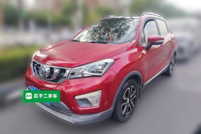 Used CHANGAN CS15 2016 1.5L Automatic Fashion Edition
