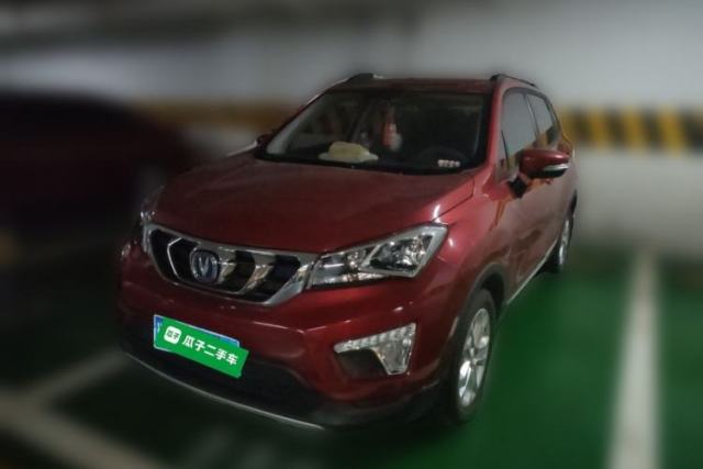 Used CHANGAN CS15 2016 1.5L Manual Fashion Edition