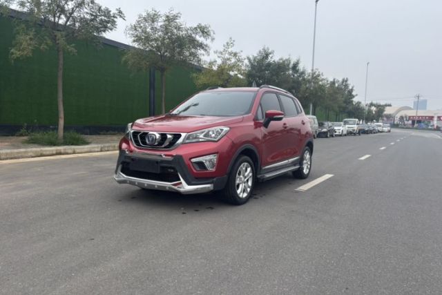 Used CHANGAN CS15 2016 1.5L Manual Fashion Edition