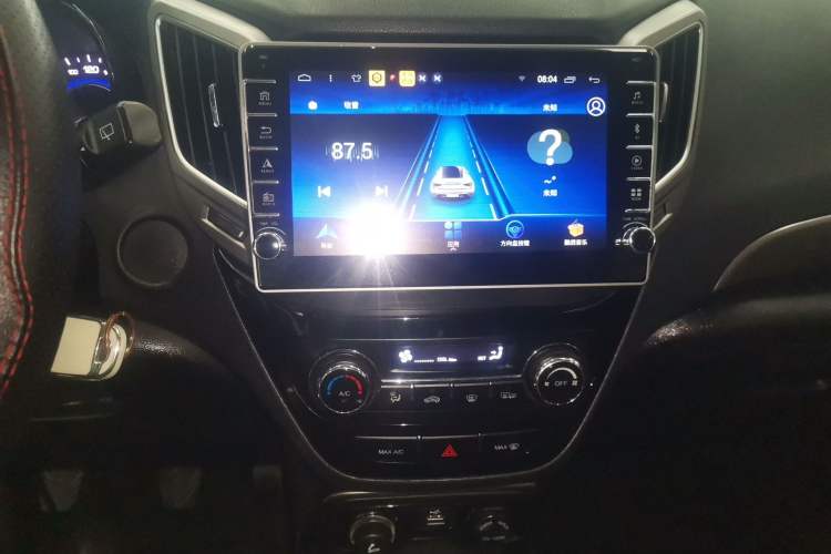 Used CHANGAN CS15 2016 1.5L Manual Fashion Edition Audio And AC Panel