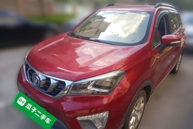 Used CHANGAN CS15 2016 1.5L Manual Fashion Edition