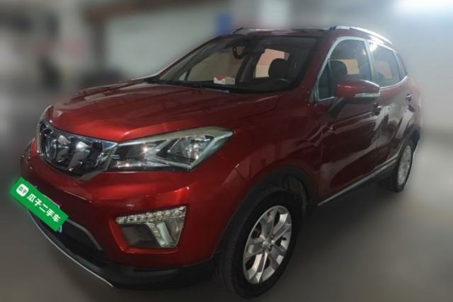 Used CHANGAN CS15 2016 1.5L Manual Luxury Edition
