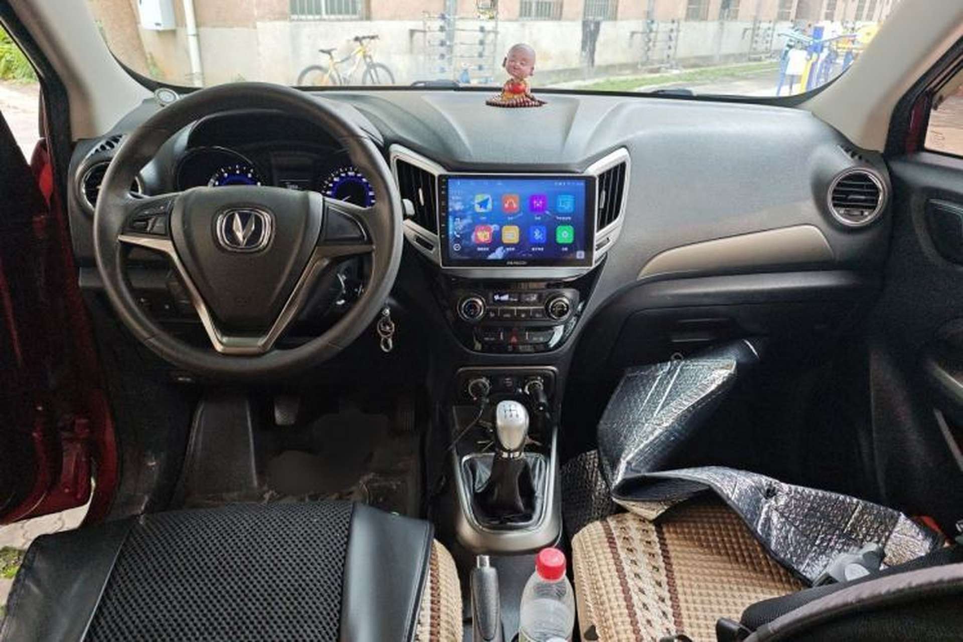 Used CHANGAN CS15 2016 1.5L Manual Fashion Edition Center Console