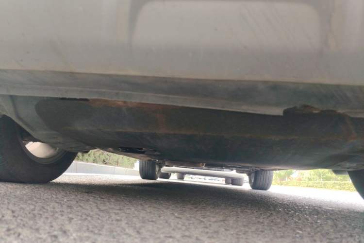 Used CHANGAN CS15 2016 1.5L Automatic Fashion Edition Chassis Front