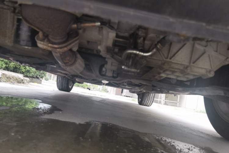 Used CHANGAN CS15 2016 1.5L Automatic Fashion Edition Chassis Front