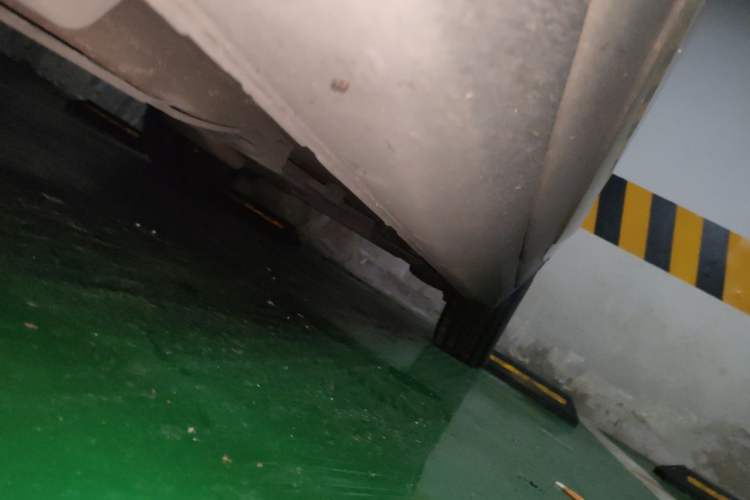 Used CHANGAN CS15 2016 1.5L Manual Fashion Edition Chassis Front Left