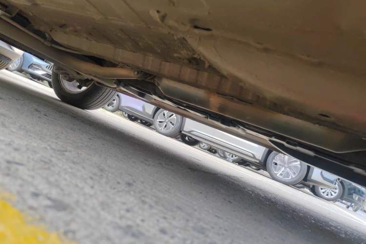Used CHANGAN CS15 2016 1.5L Automatic Fashion Edition Chassis Front Right