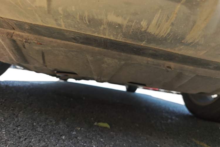 Used CHANGAN CS15 2016 1.5L Manual Fashion Edition Chassis Front