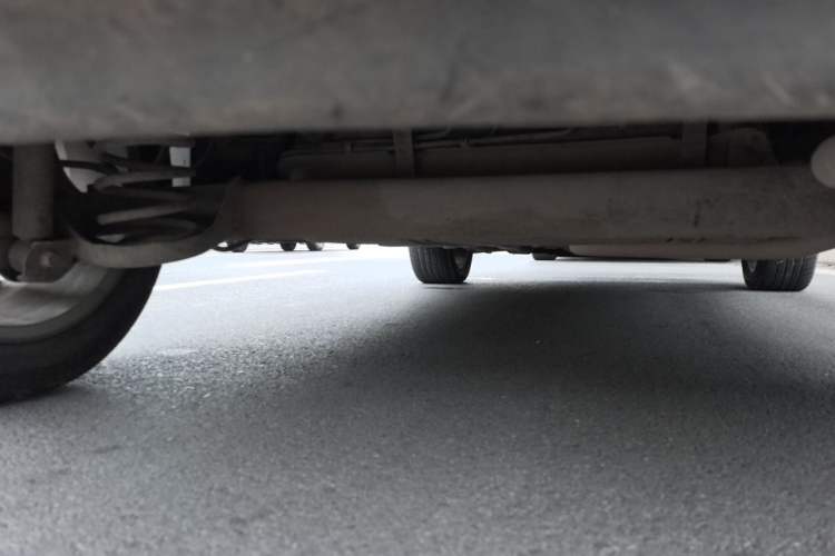 Used CHANGAN CS15 2016 1.5L Manual Fashion Edition Chassis Rear