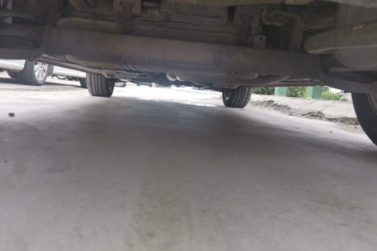 Used CHANGAN CS15 2016 1.5L Automatic Fashion Edition Chassis Rear