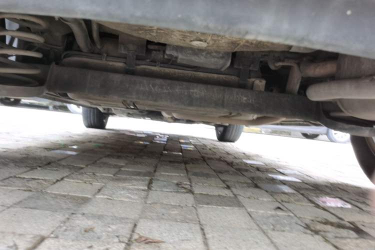 Used CHANGAN CS15 2016 1.5L Manual Luxury Edition Chassis Rear