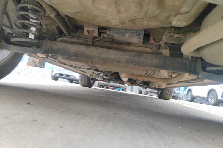 Used CHANGAN CS15 2016 1.5L Automatic Fashion Edition Chassis Rear