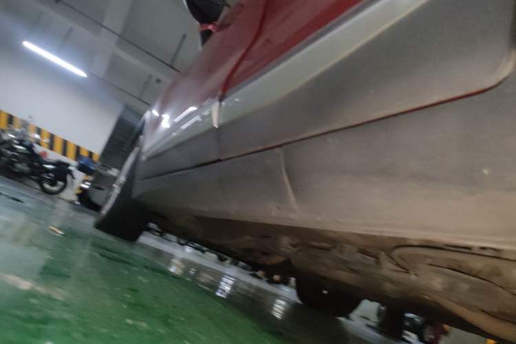 Used CHANGAN CS15 2016 1.5L Manual Fashion Edition Chassis Rear Left