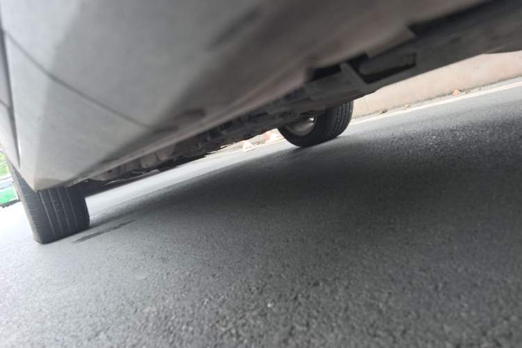 Used CHANGAN CS15 2016 1.5L Manual Fashion Edition Chassis Rear Left