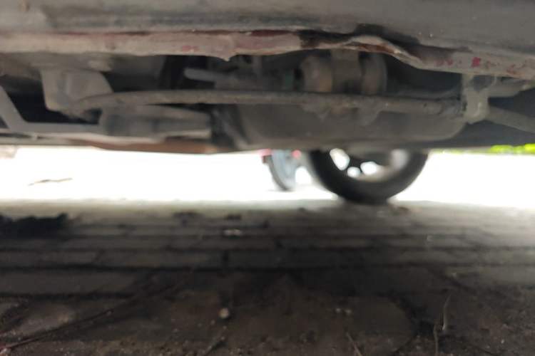 Used CHANGAN CS15 2016 1.5L Automatic Fashion Edition Chassis Rear Left