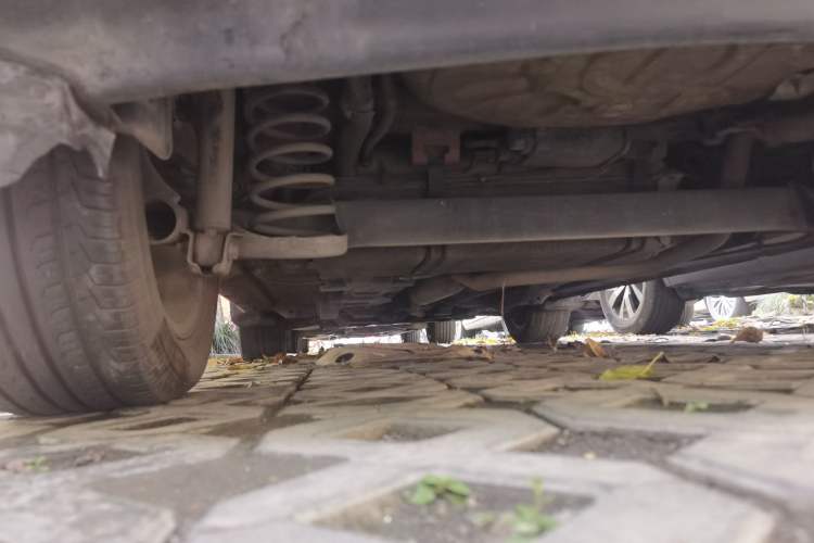 Used CHANGAN CS15 2016 1.5L Manual Fashion Edition Chassis Rear Left