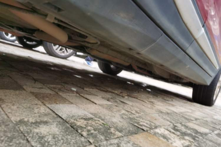Used CHANGAN CS15 2016 1.5L Manual Luxury Edition Chassis Rear Right
