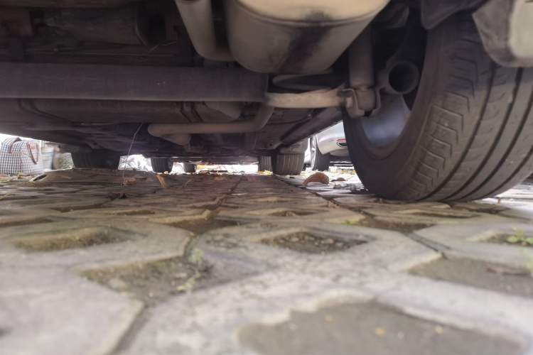 Used CHANGAN CS15 2016 1.5L Manual Fashion Edition Chassis Rear Right