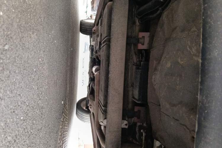 Used CHANGAN CS15 2016 1.5L Automatic Fashion Edition Chassis Rear