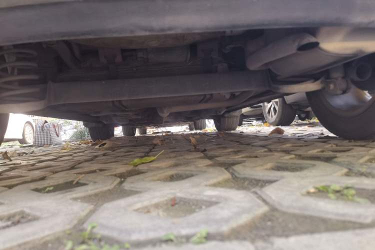 Used CHANGAN CS15 2016 1.5L Manual Fashion Edition Chassis Rear