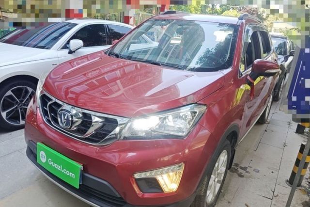 Used CHANGAN CS15 2016 1.5L Manual Luxury Edition