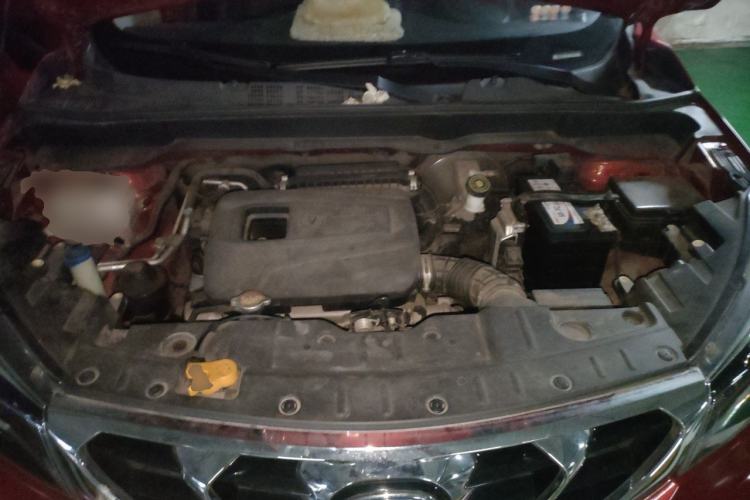 Used CHANGAN CS15 2016 1.5L Manual Fashion Edition Engine Bay