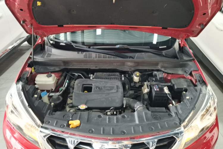 Used CHANGAN CS15 2016 1.5L Automatic Luxury Edition Engine Bay