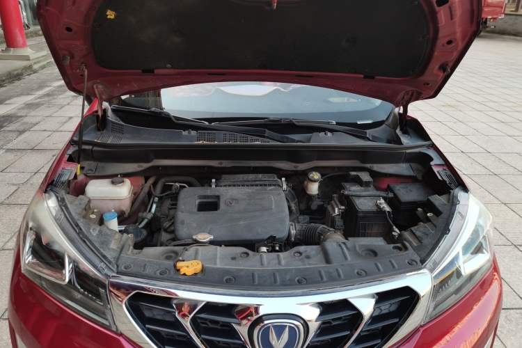 Used CHANGAN CS15 2016 1.5L Automatic Fashion Edition Engine Bay