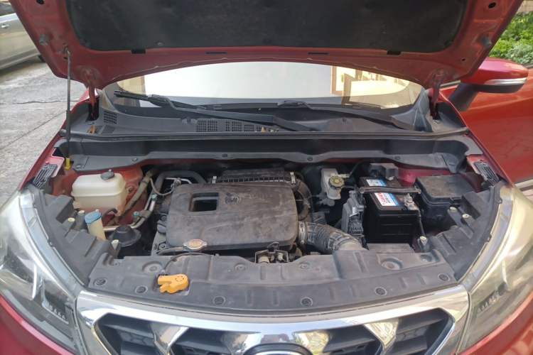Used CHANGAN CS15 2016 1.5L Manual Fashion Edition Engine Bay