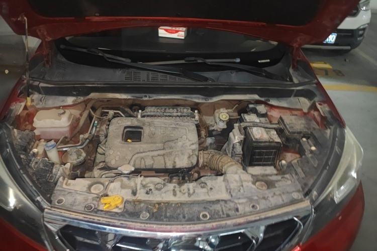 Used CHANGAN CS15 2016 1.5L Manual Luxury Edition Engine Bay