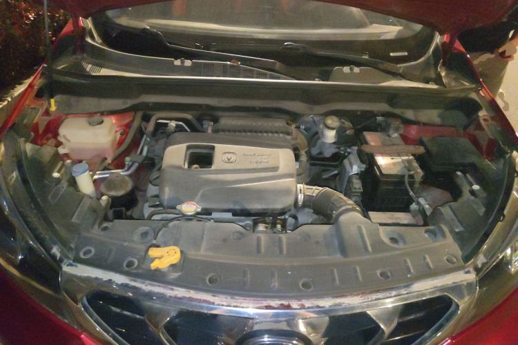 Used CHANGAN CS15 2016 1.5L Automatic Fashion Edition Engine Bay