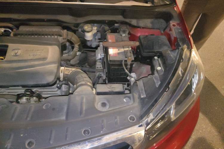 Used CHANGAN CS15 2016 1.5L Automatic Fashion Edition Engine Bay Left