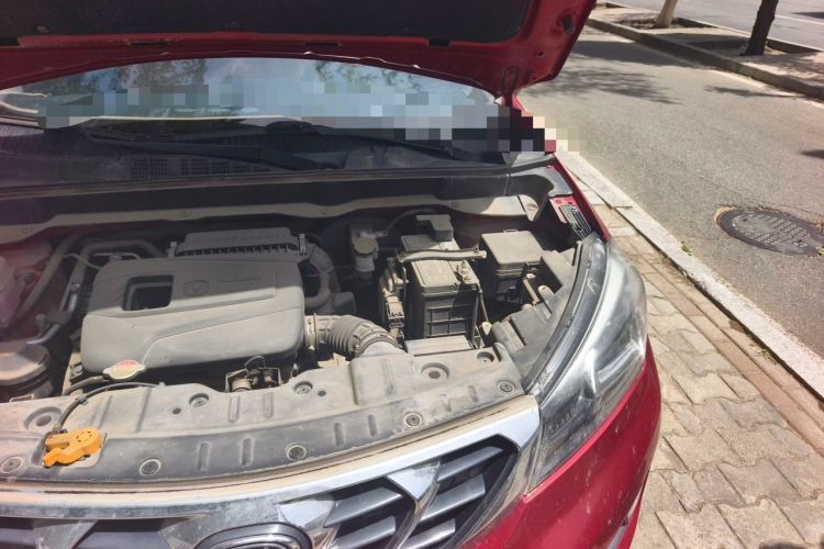 Used CHANGAN CS15 2016 1.5L Manual Luxury Edition Engine Bay Left