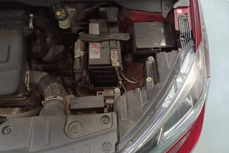 Used CHANGAN CS15 2016 1.5L Automatic Luxury Edition Engine Bay Left