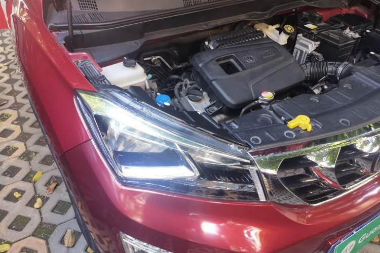 Used CHANGAN CS15 2016 1.5L Manual Fashion Edition Engine Bay Right