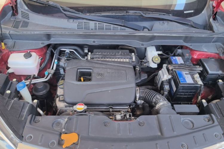 Used CHANGAN CS15 2016 1.5L Manual Luxury Edition Engine Bay