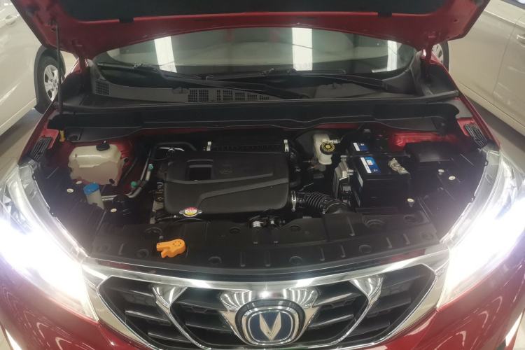 Used CHANGAN CS15 2016 1.5L Manual Fashion Edition Engine Bay