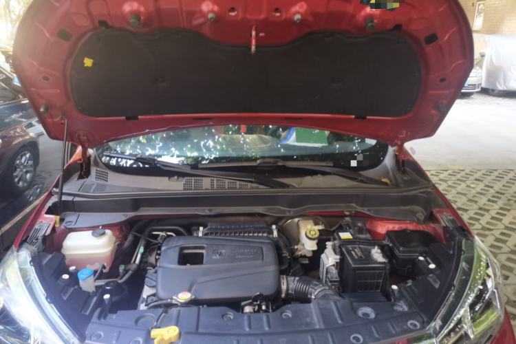 Used CHANGAN CS15 2016 1.5L Manual Fashion Edition Engine Bay
