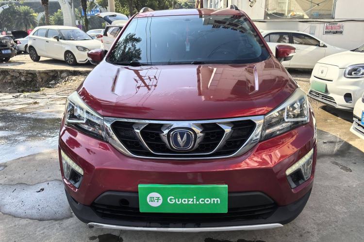Used CHANGAN CS15 2016 1.5L Automatic Fashion Edition Exterior 1