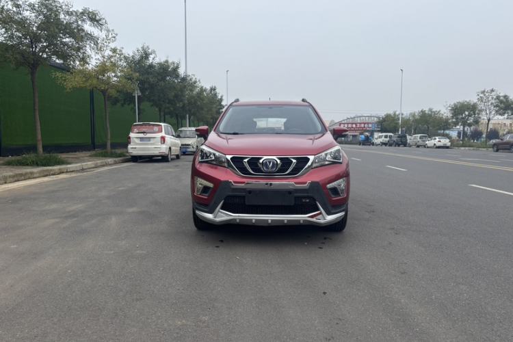 Used CHANGAN CS15 2016 1.5L Manual Fashion Edition Exterior 1