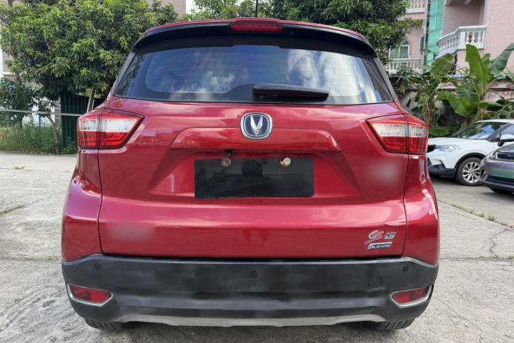 Used CHANGAN CS15 2016 1.5L Manual Fashion Edition Exterior 1